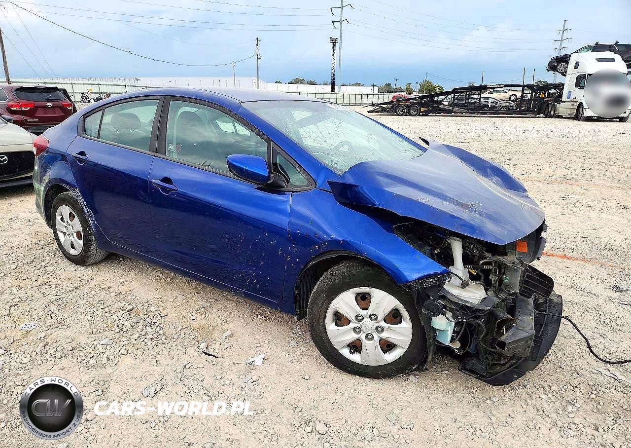 2017 Kia Forte Lx VIN:3KPFL4A73HE152023 - 4