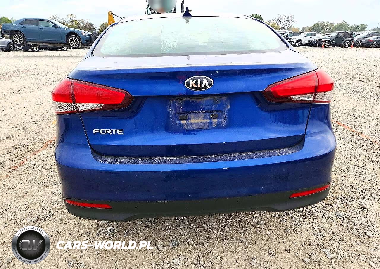 2017 Kia Forte Lx VIN:3KPFL4A73HE152023 - 6