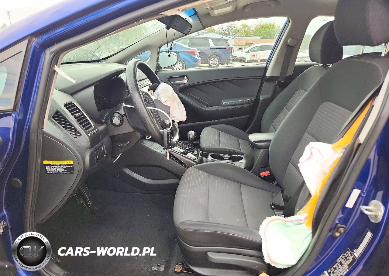 2017 Kia Forte Lx VIN:3KPFL4A73HE152023 - 7