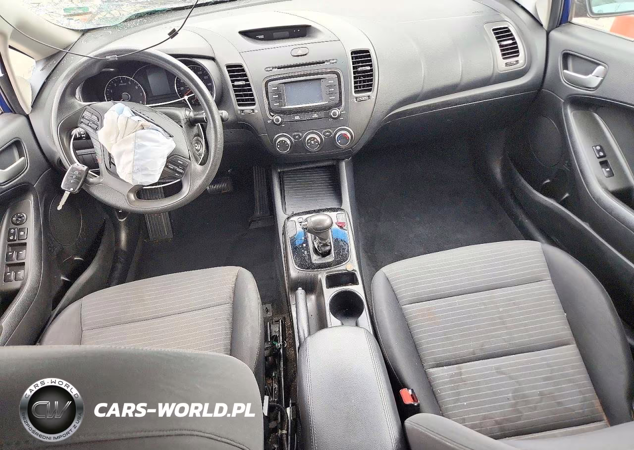 2017 Kia Forte Lx VIN:3KPFL4A73HE152023 - 8