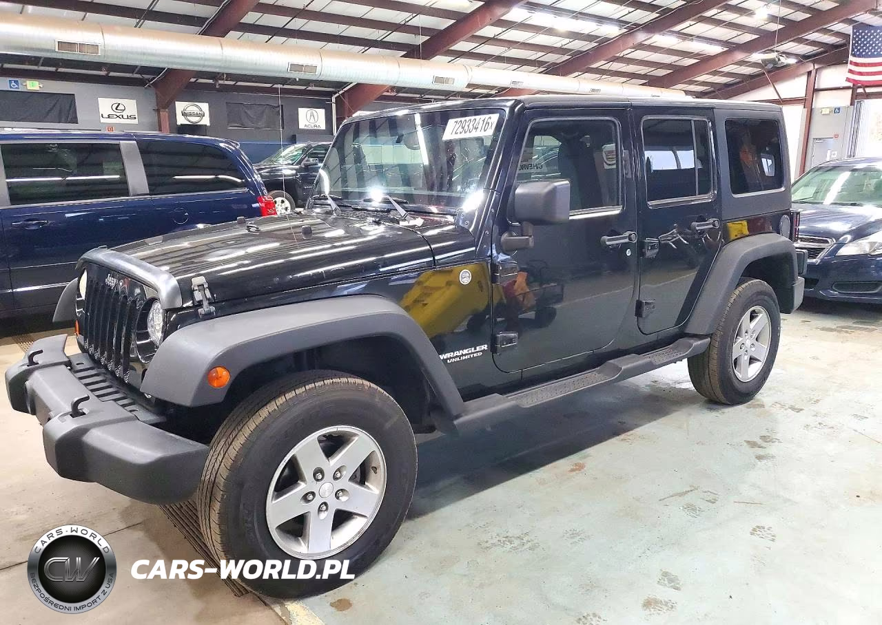 2012 Jeep Wrangler Unlimited Rubicon – zdjęcie 1 z 13