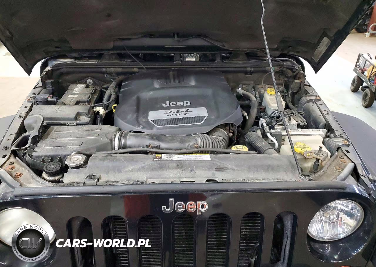 2012 Jeep Wrangler Unlimited Rubicon VIN:1C4BJWFGXCL108514 - 12