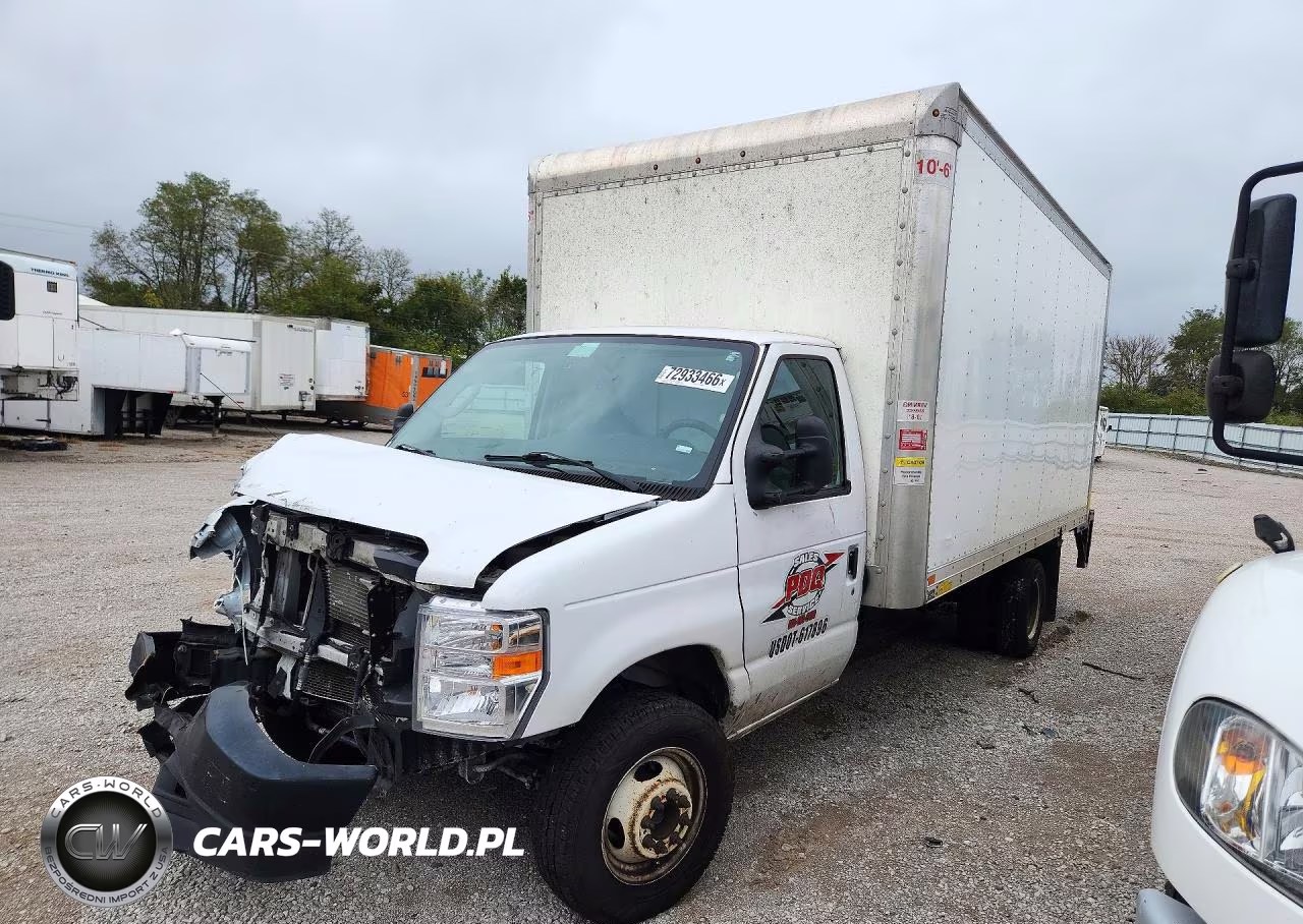 2021 Ford E350 Box Truck VIN:1FDWE3FN5MDC34872 - 1