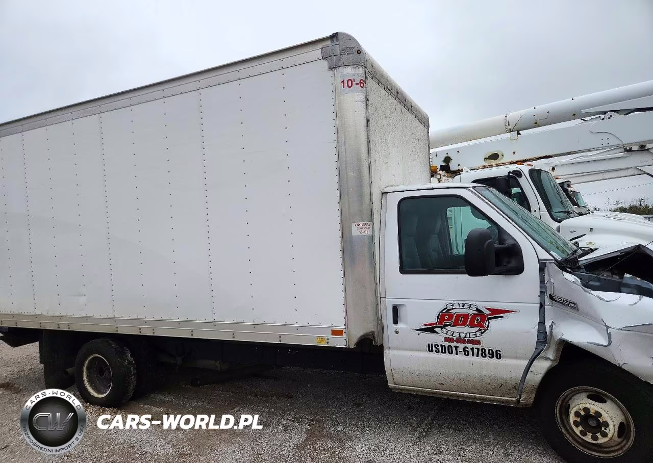 2021 Ford E350 Box Truck VIN:1FDWE3FN5MDC34872 - 11