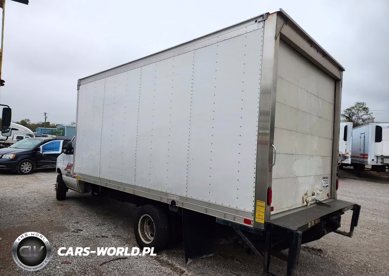 2021 Ford E350 Box Truck VIN:1FDWE3FN5MDC34872 - 2