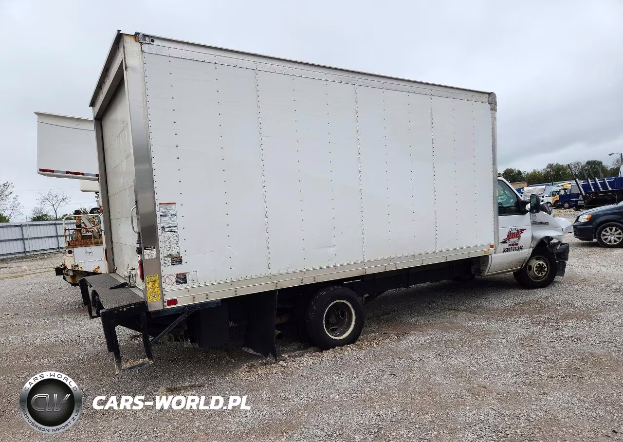 2021 Ford E350 Box Truck VIN:1FDWE3FN5MDC34872 - 3