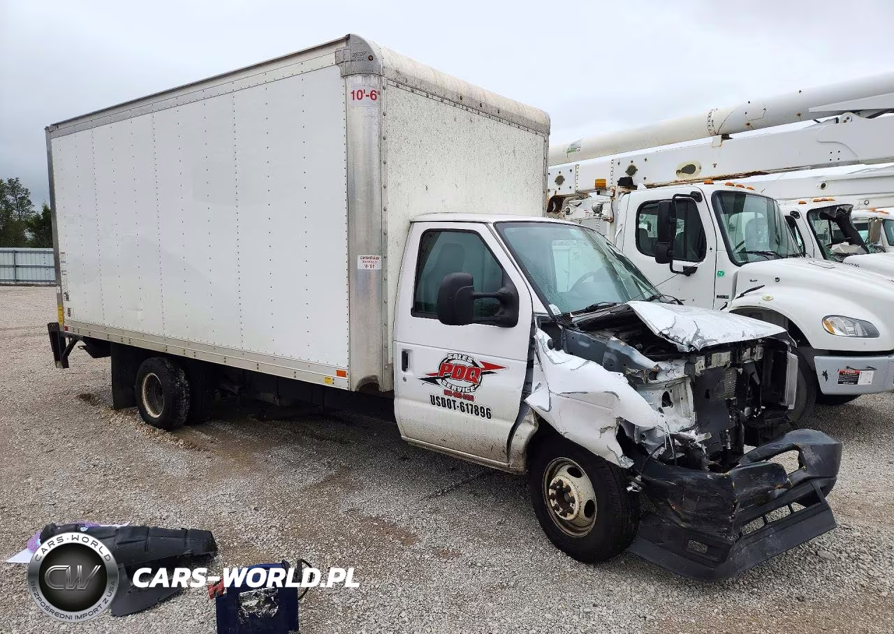 2021 Ford E350 Box Truck VIN:1FDWE3FN5MDC34872 - 4