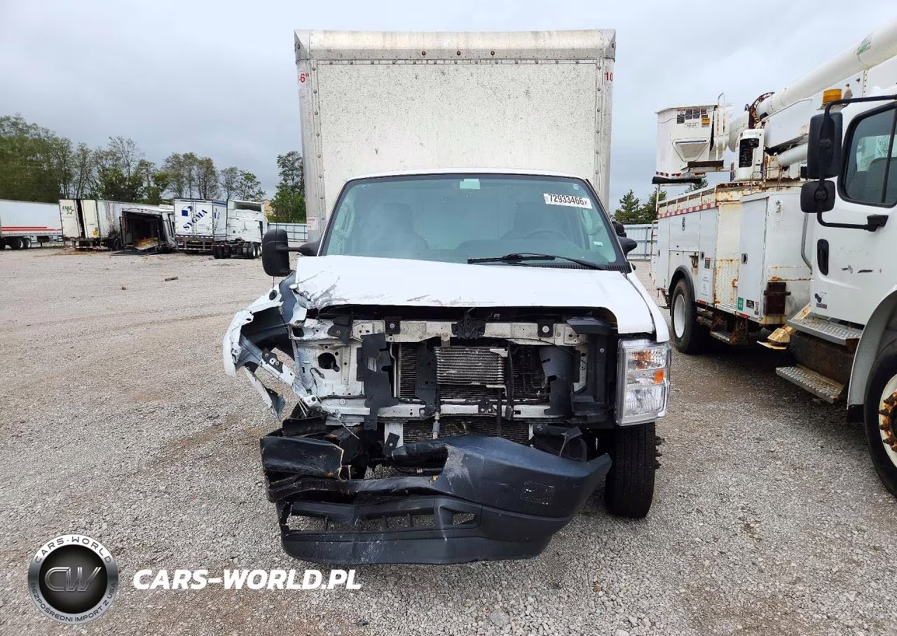 2021 Ford E350 Box Truck VIN:1FDWE3FN5MDC34872 - 5