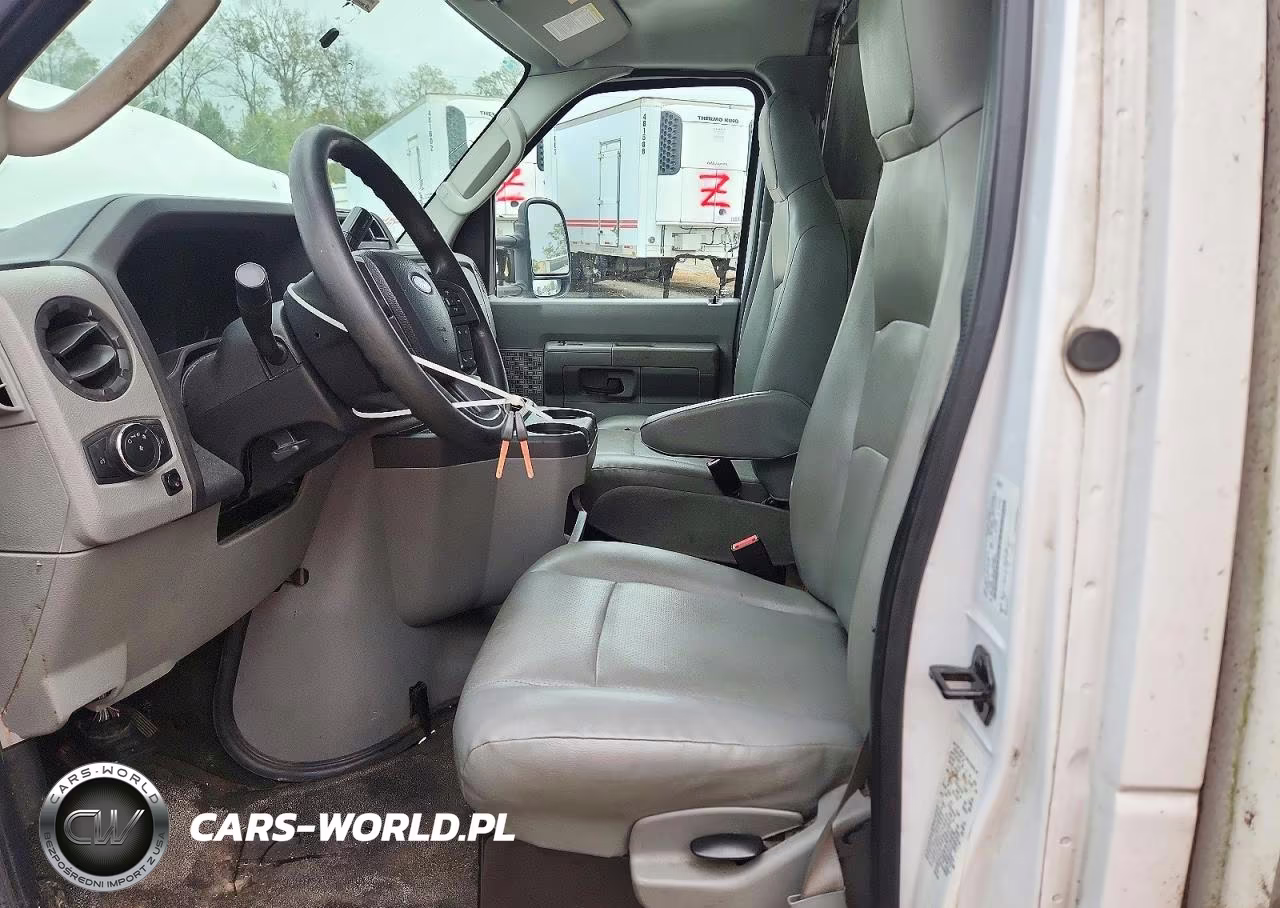 2021 Ford E350 Box Truck VIN:1FDWE3FN5MDC34872 - 7