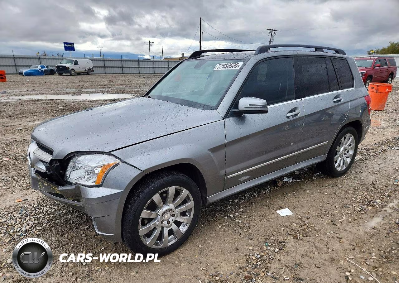2012 Mercedes-Benz Glk 350 4Matic VIN:WDCGG8HB5CF802490 - 1