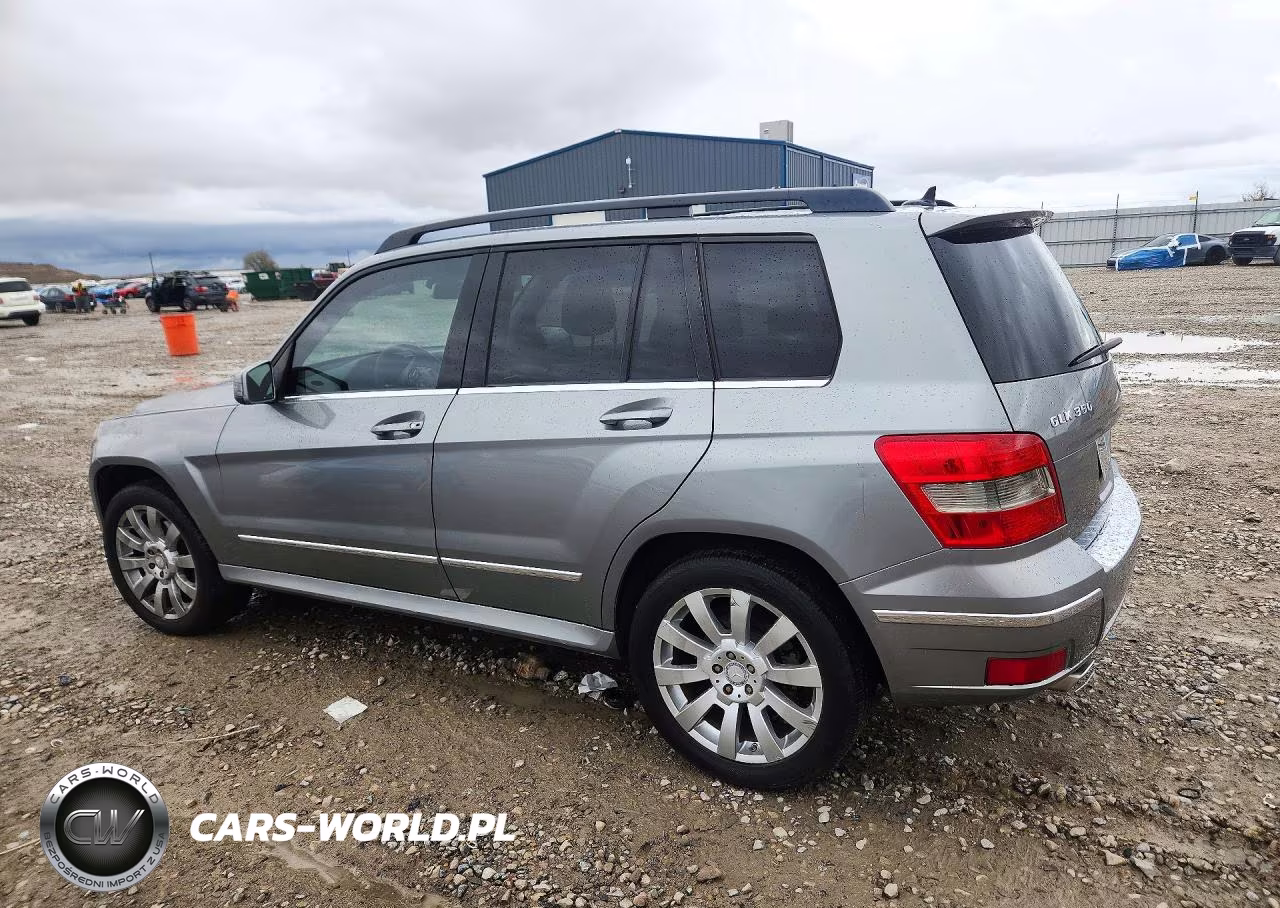 2012 Mercedes-Benz Glk 350 4Matic VIN:WDCGG8HB5CF802490 - 2
