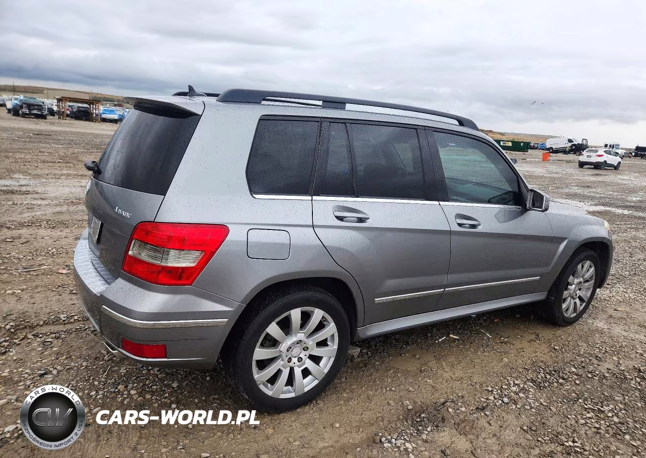 2012 Mercedes-Benz Glk 350 4Matic VIN:WDCGG8HB5CF802490 - 3