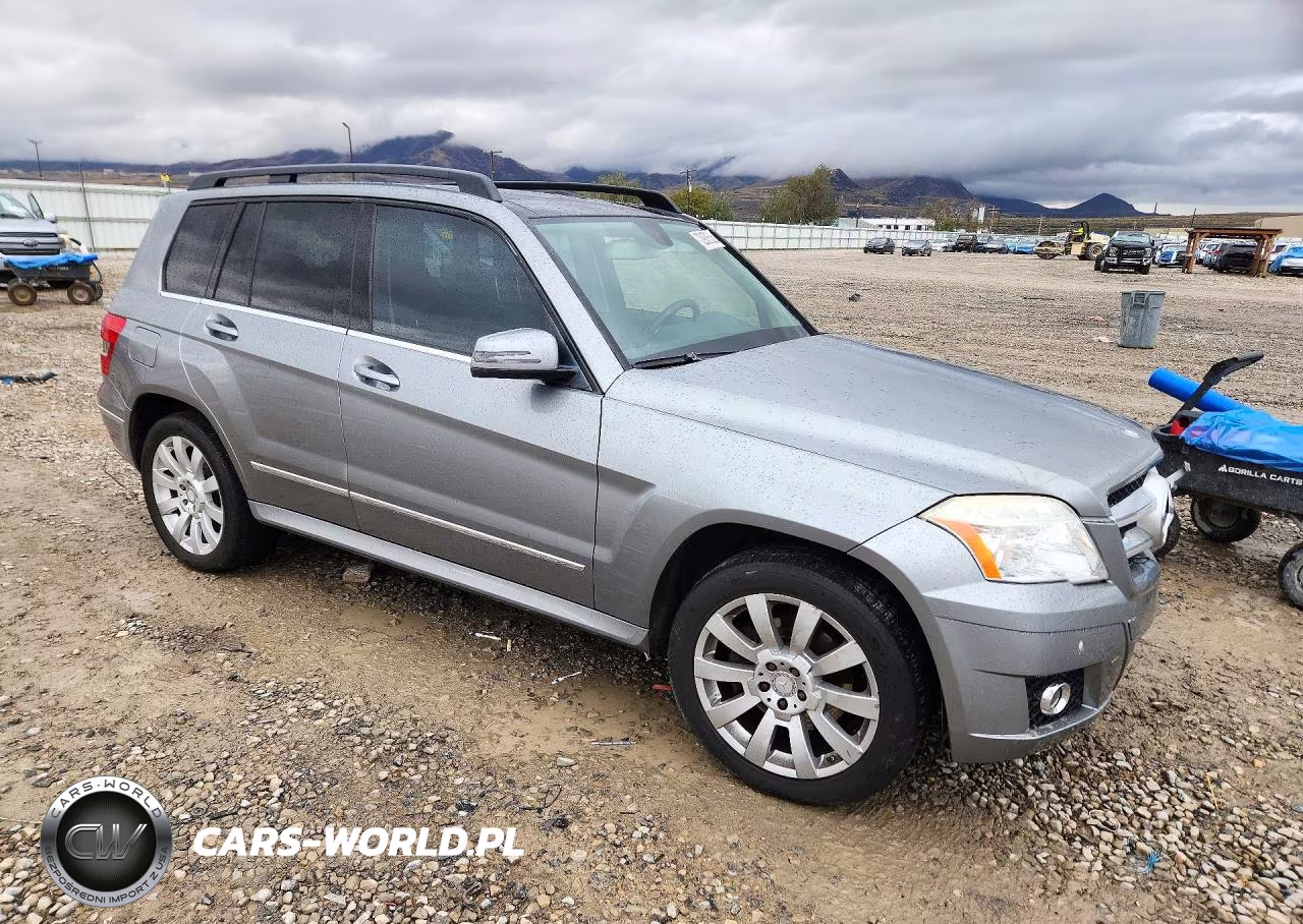 2012 Mercedes-Benz Glk 350 4Matic VIN:WDCGG8HB5CF802490 - 4