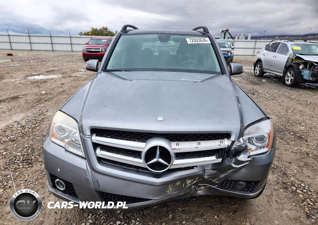 2012 Mercedes-Benz Glk 350 4Matic VIN:WDCGG8HB5CF802490 - 5