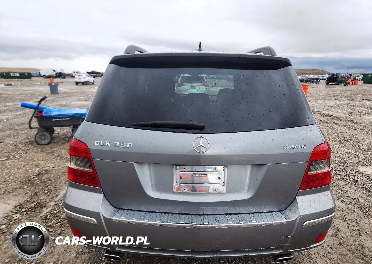 2012 Mercedes-Benz Glk 350 4Matic VIN:WDCGG8HB5CF802490 - 6