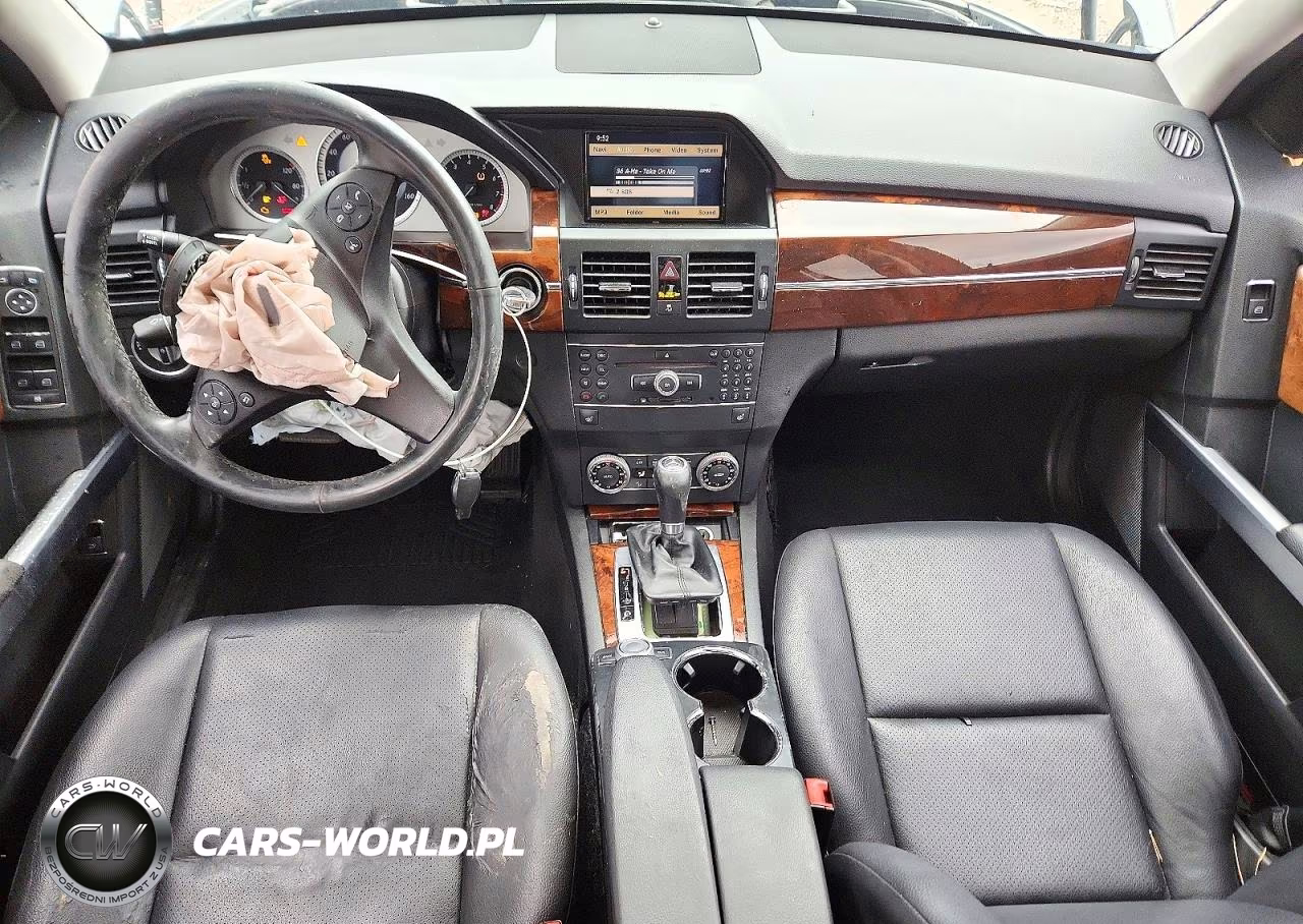 2012 Mercedes-Benz Glk 350 4Matic VIN:WDCGG8HB5CF802490 - 8