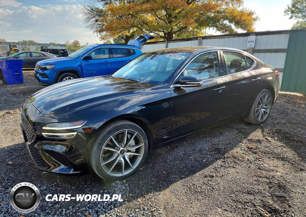 2025 Genesis G70 2.5T Standard VIN:KMTG34SC2SU152735 - 1