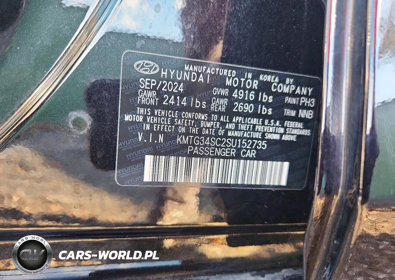 2025 Genesis G70 2.5T Standard VIN:KMTG34SC2SU152735 - 12