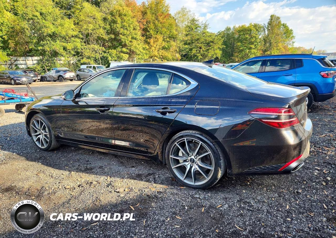 2025 Genesis G70 2.5T Standard VIN:KMTG34SC2SU152735 - 2