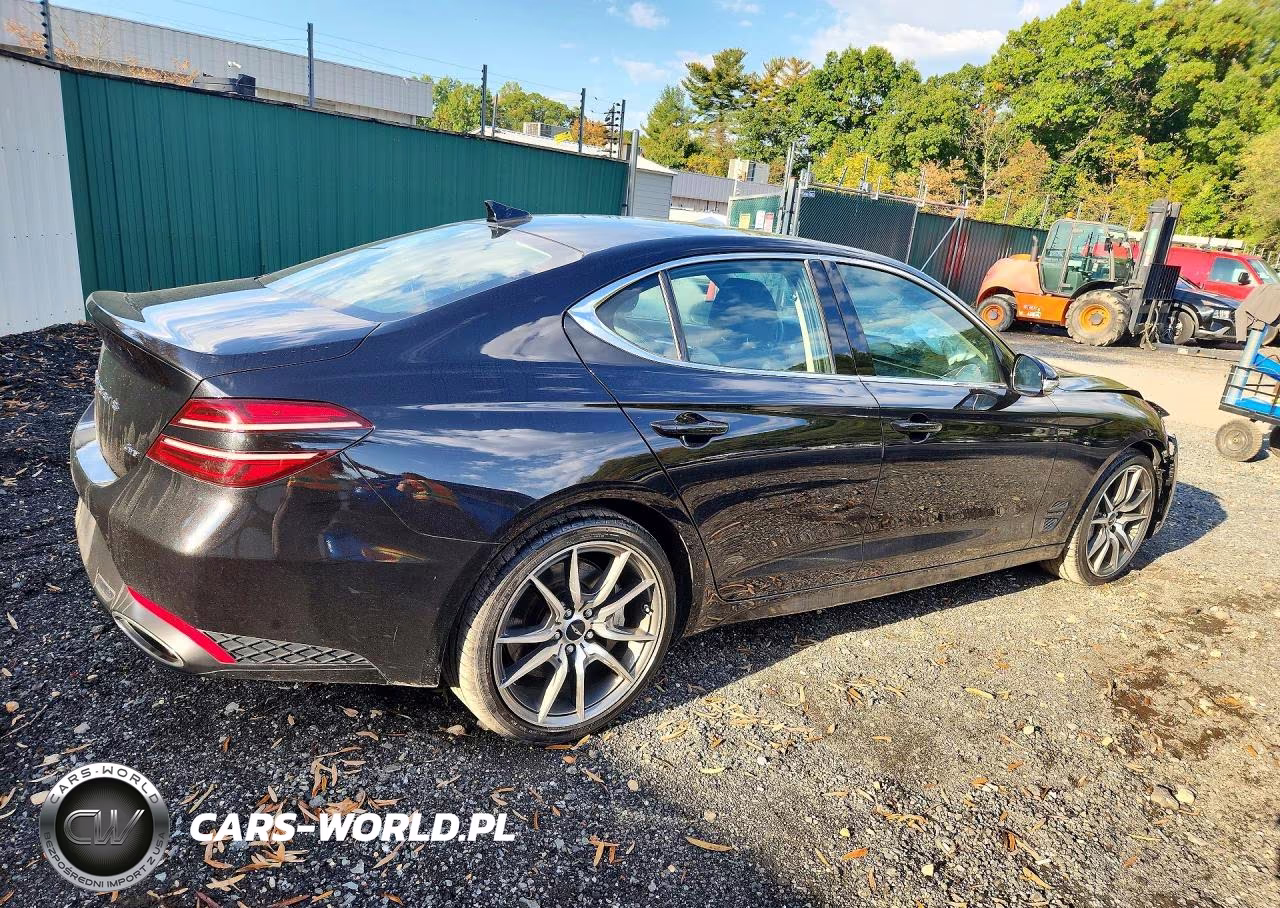 2025 Genesis G70 2.5T Standard VIN:KMTG34SC2SU152735 - 3