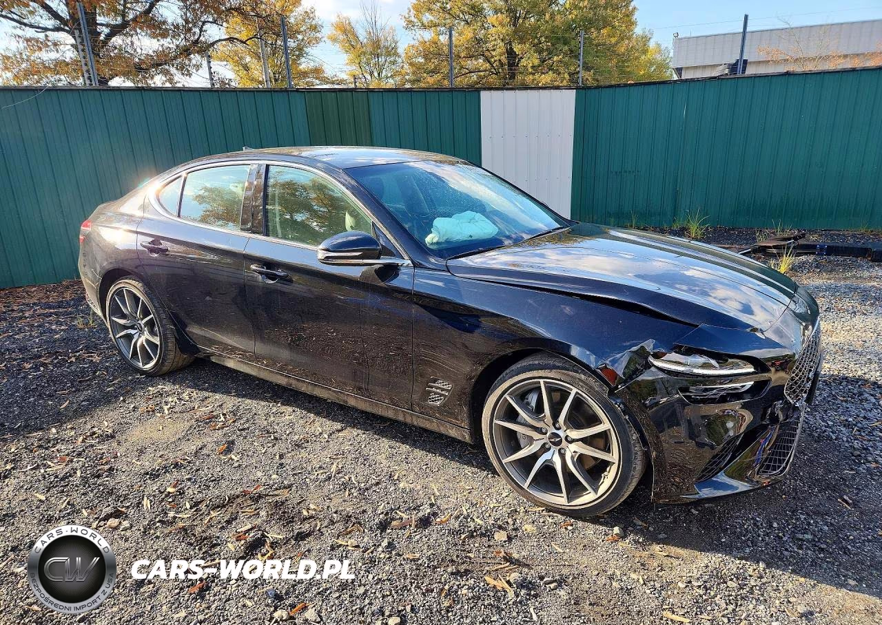 2025 Genesis G70 2.5T Standard VIN:KMTG34SC2SU152735 - 4