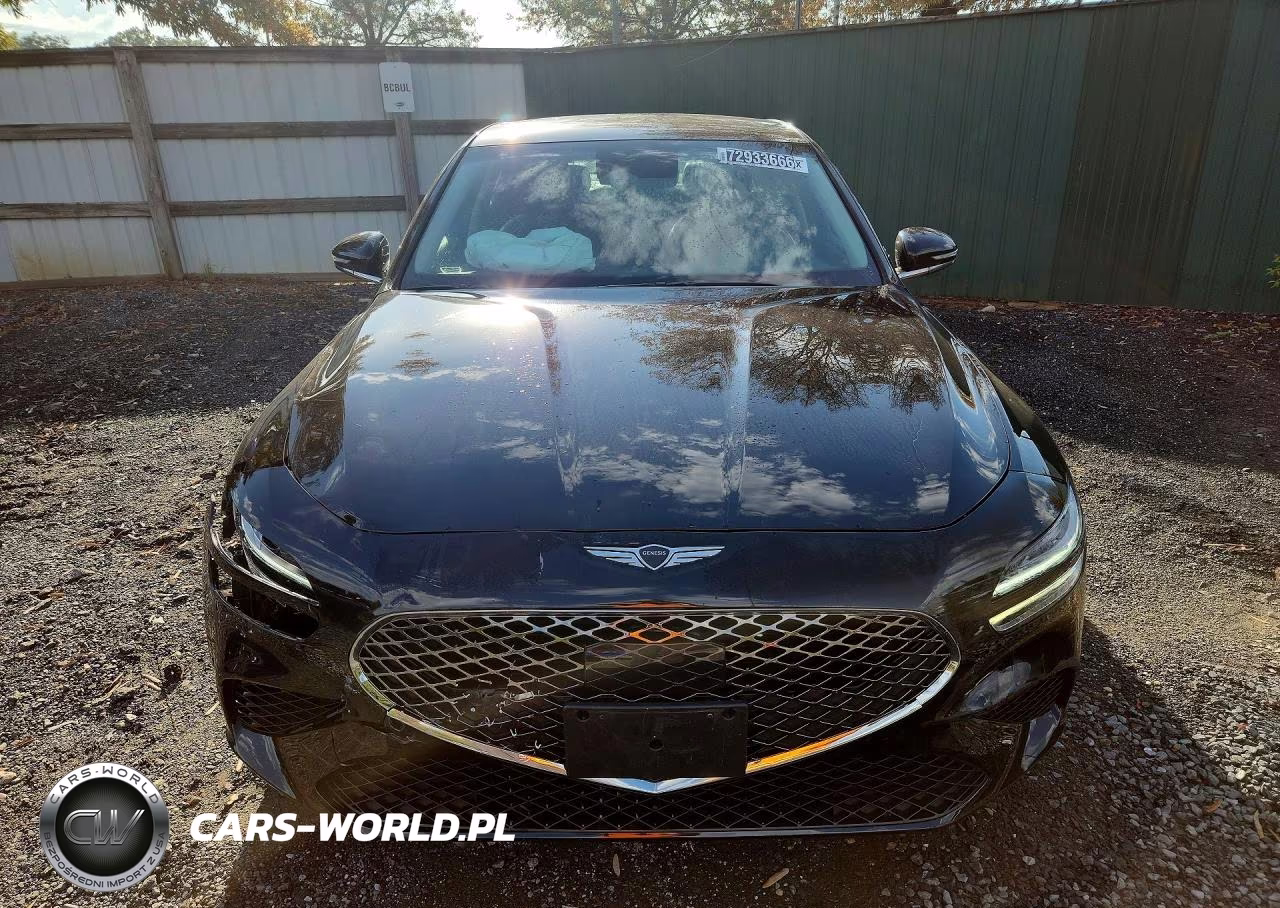 2025 Genesis G70 2.5T Standard VIN:KMTG34SC2SU152735 - 5