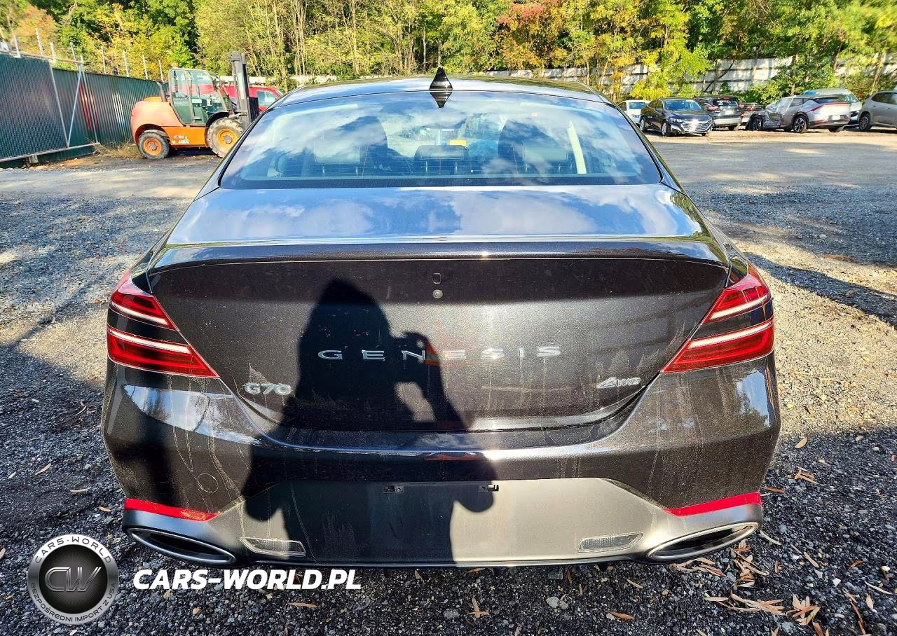 2025 Genesis G70 2.5T Standard VIN:KMTG34SC2SU152735 - 6