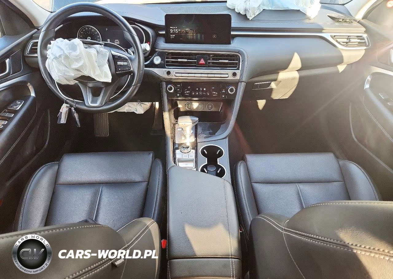 2025 Genesis G70 2.5T Standard VIN:KMTG34SC2SU152735 - 8