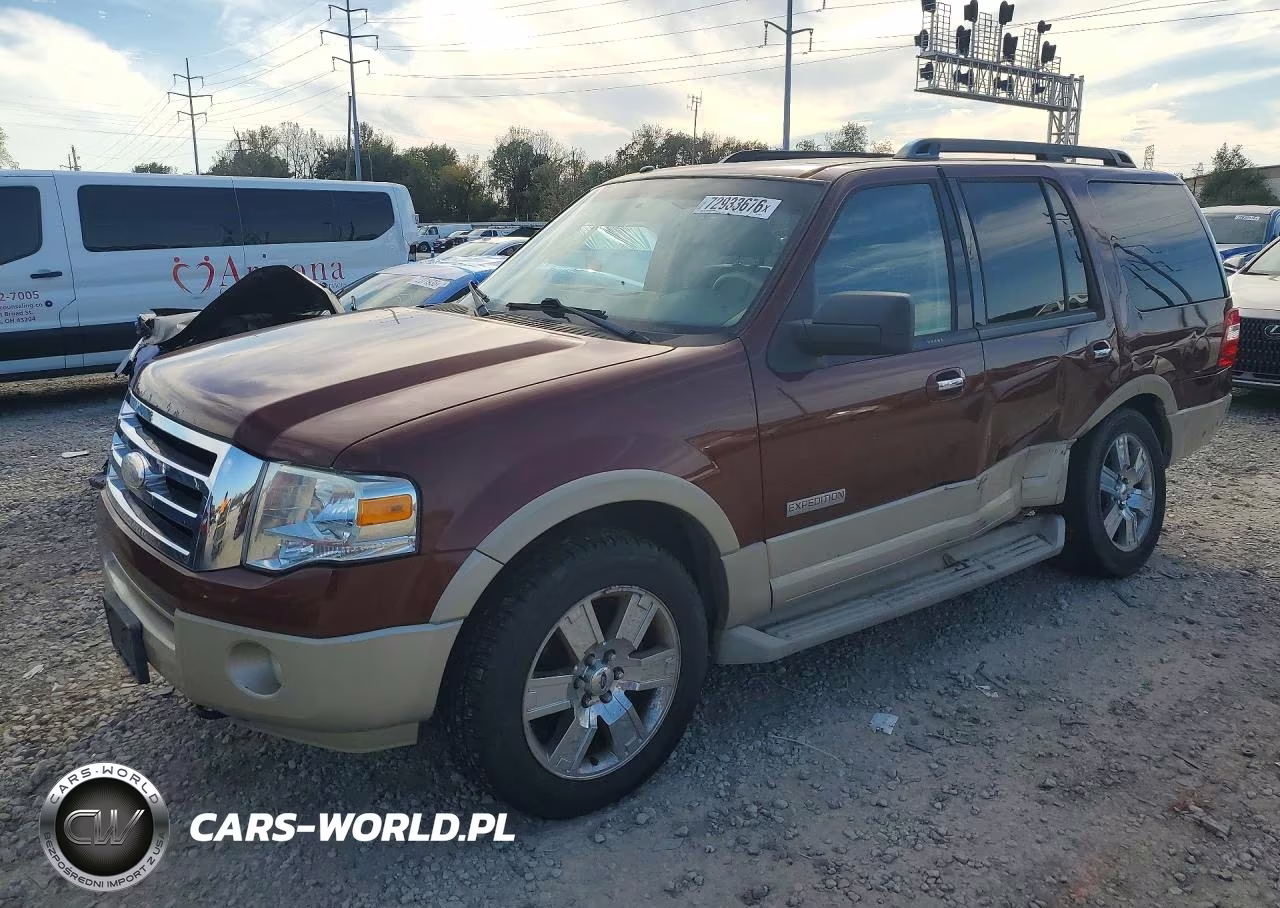2007 Ford Expedition Eddie Bauer VIN:1FMFU18597LA53434 - 1