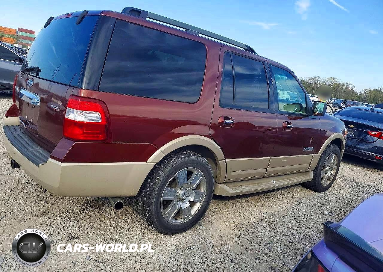 2007 Ford Expedition Eddie Bauer VIN:1FMFU18597LA53434 - 3