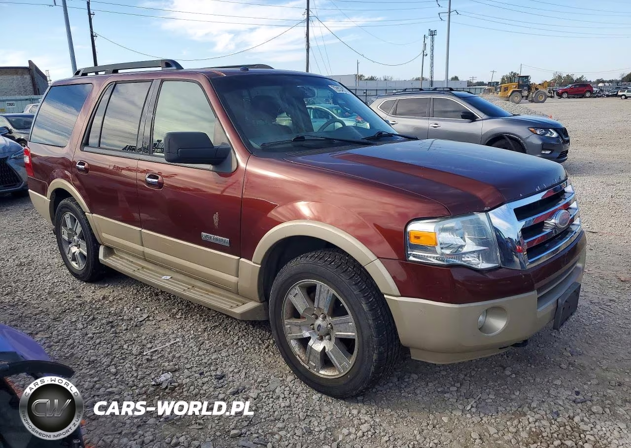 2007 Ford Expedition Eddie Bauer VIN:1FMFU18597LA53434 - 4