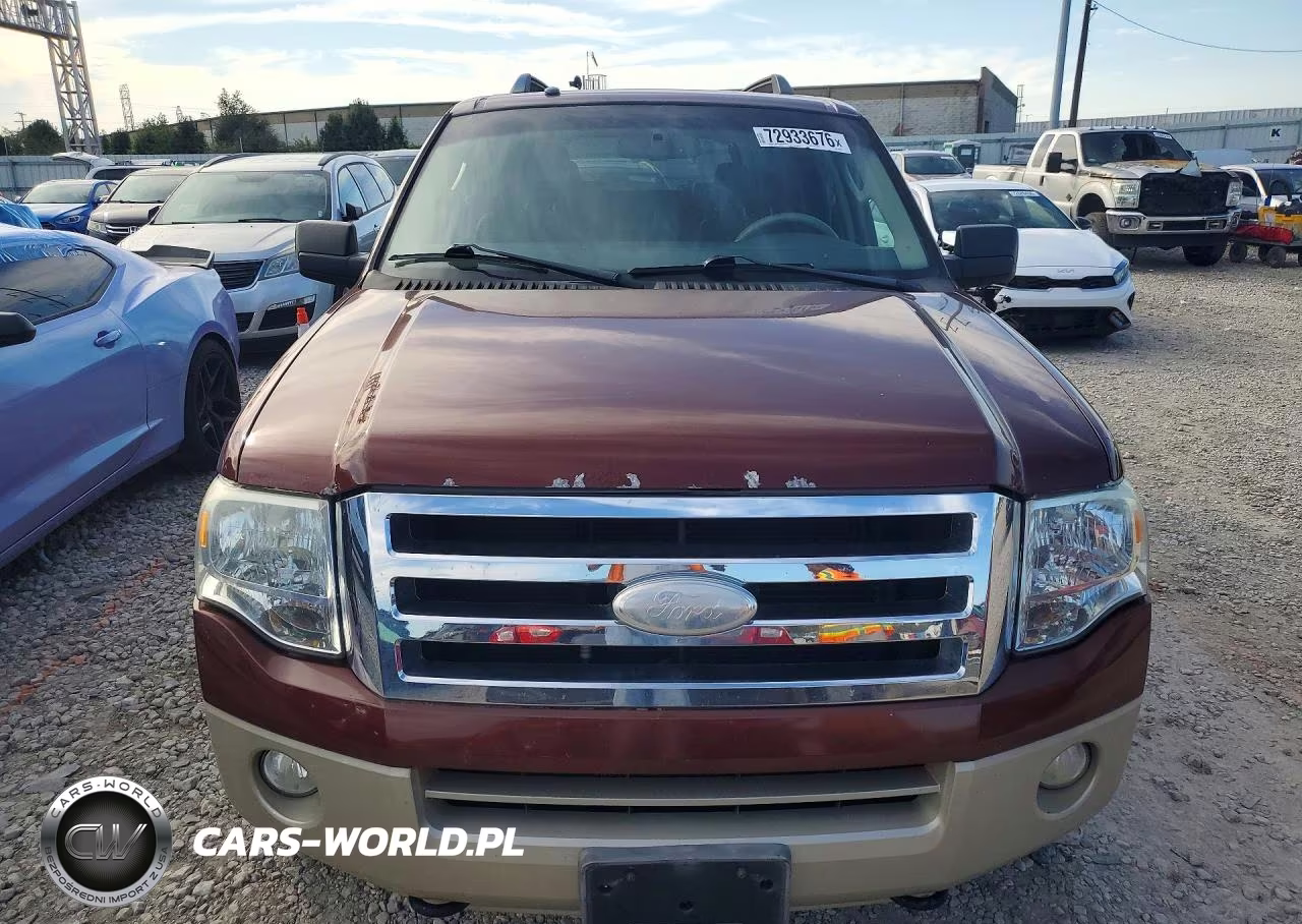 2007 Ford Expedition Eddie Bauer VIN:1FMFU18597LA53434 - 5