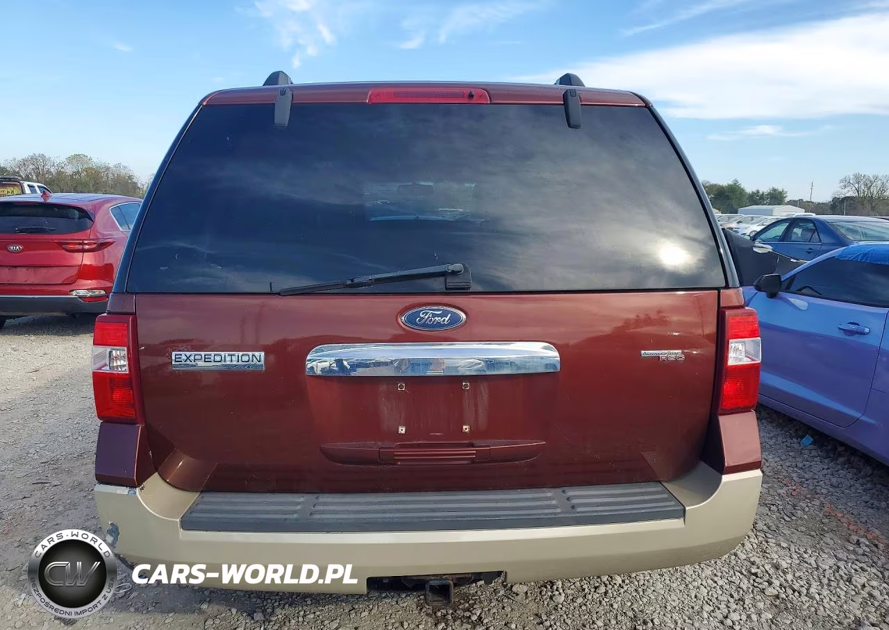 2007 Ford Expedition Eddie Bauer VIN:1FMFU18597LA53434 - 6