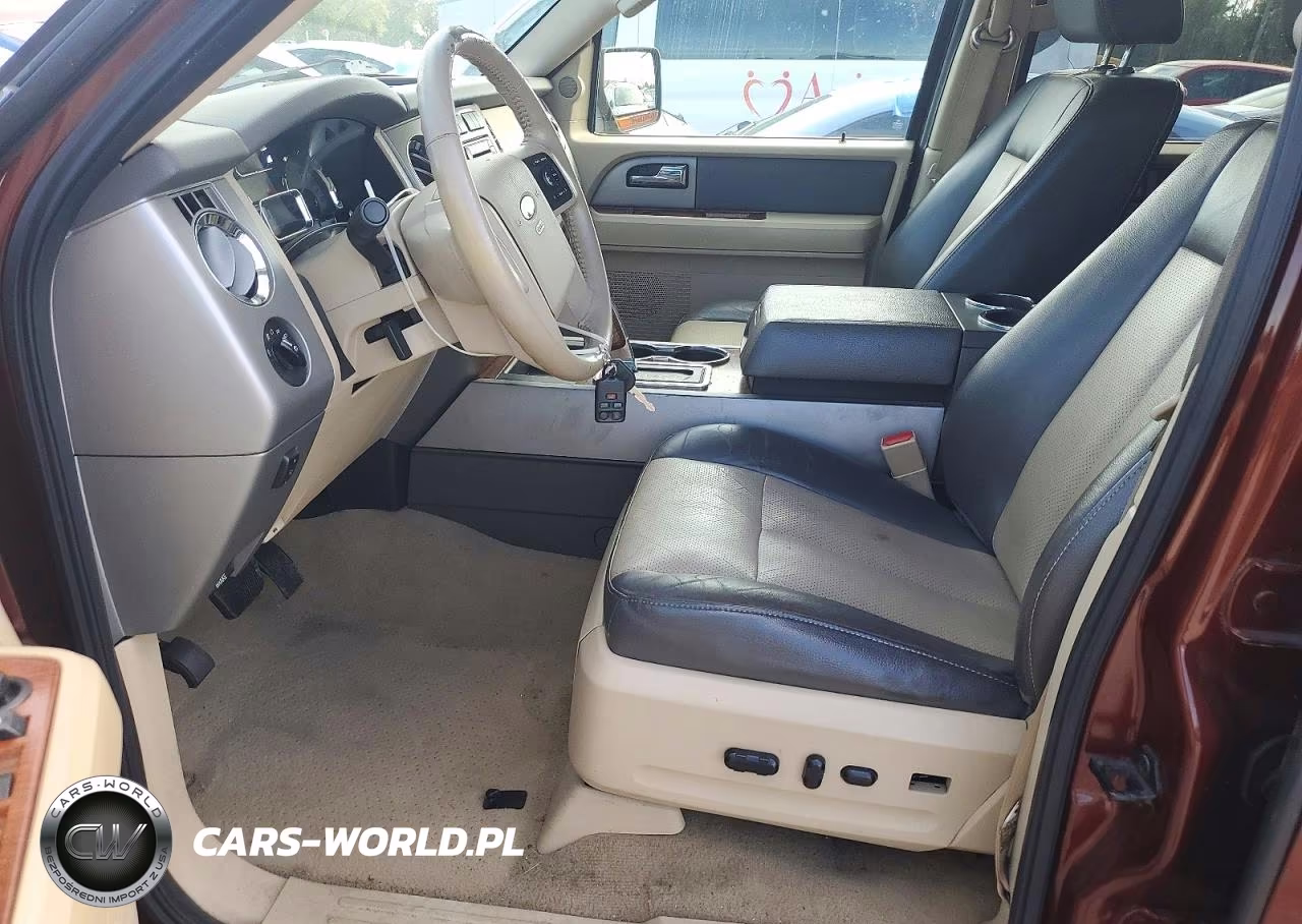 2007 Ford Expedition Eddie Bauer VIN:1FMFU18597LA53434 - 7