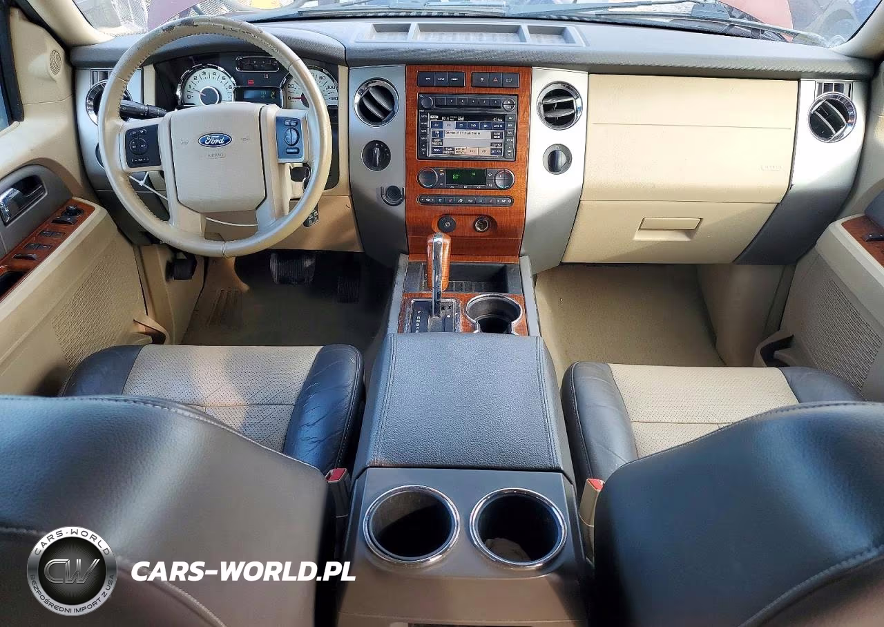 2007 Ford Expedition Eddie Bauer VIN:1FMFU18597LA53434 - 8