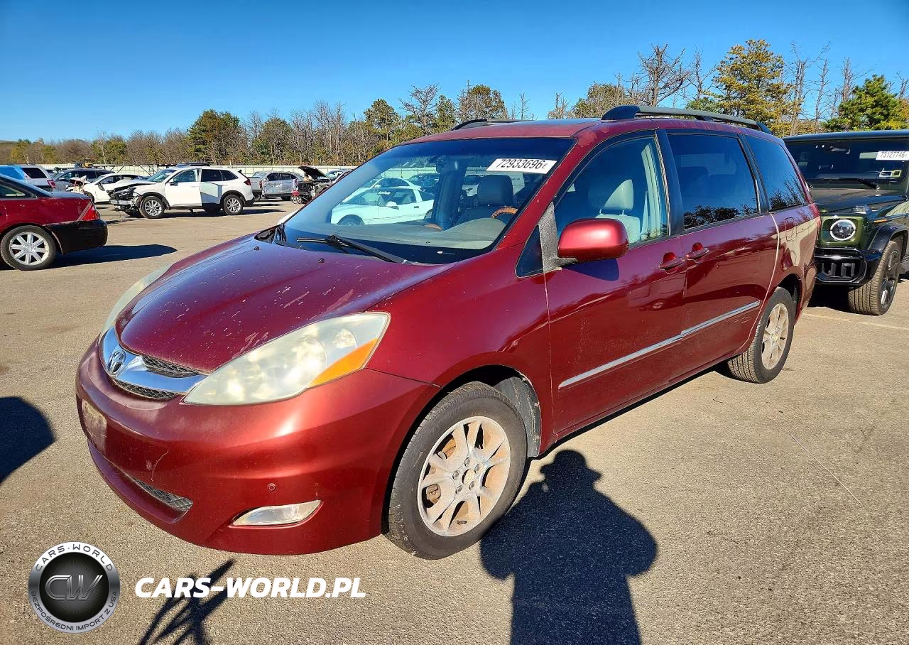 2006 Toyota Sienna Xle 5D Wagon VIN:5TDZA22C36S468737 - 1