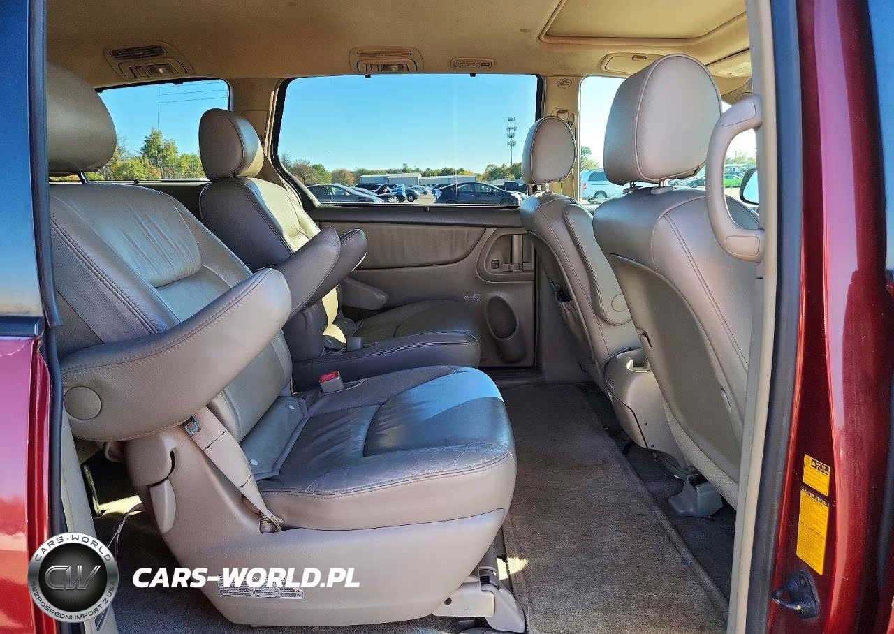 2006 Toyota Sienna Xle 5D Wagon VIN:5TDZA22C36S468737 - 11