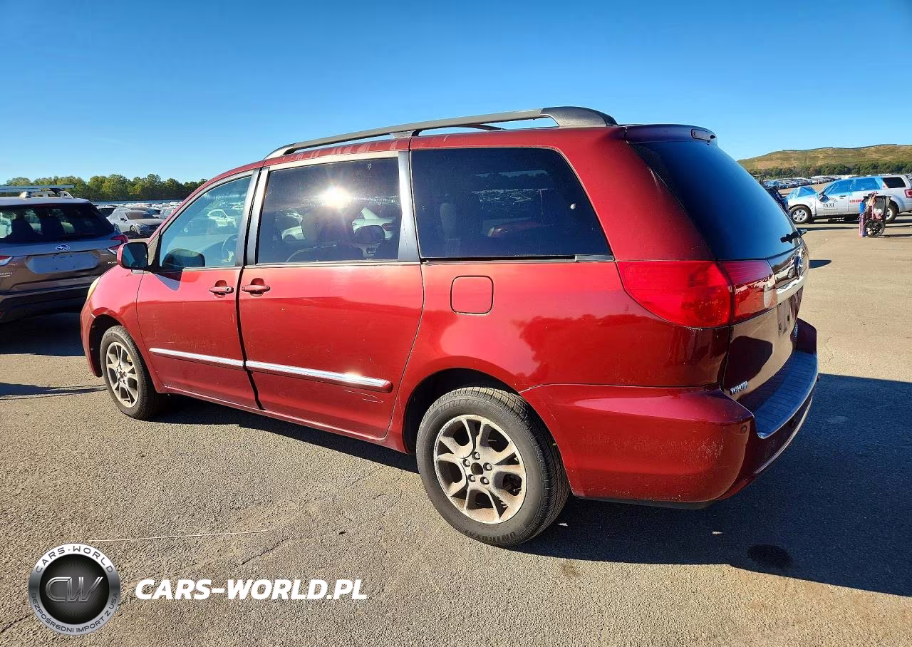 2006 Toyota Sienna Xle 5D Wagon VIN:5TDZA22C36S468737 - 2