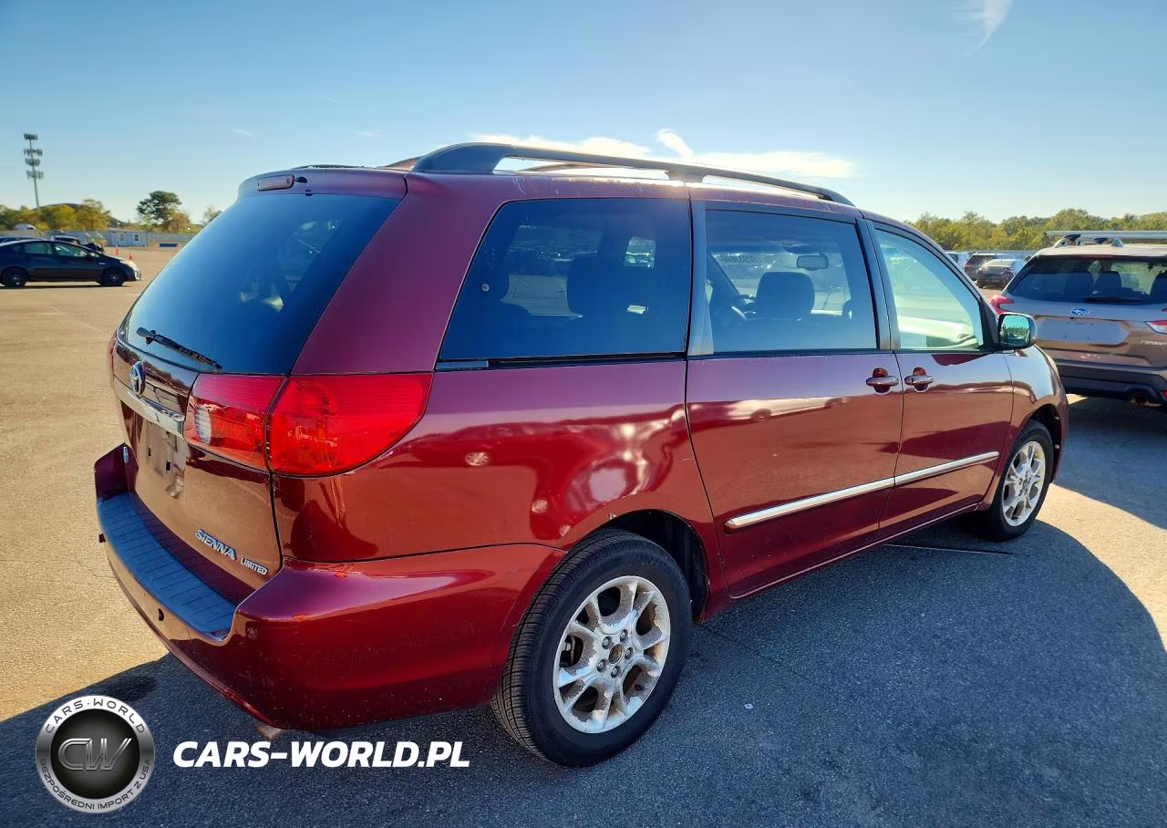 2006 Toyota Sienna Xle 5D Wagon VIN:5TDZA22C36S468737 - 3