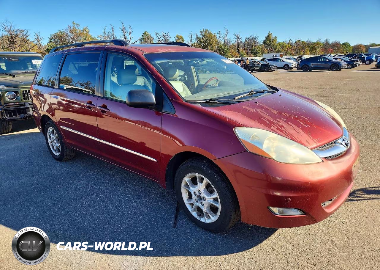 2006 Toyota Sienna Xle 5D Wagon VIN:5TDZA22C36S468737 - 4