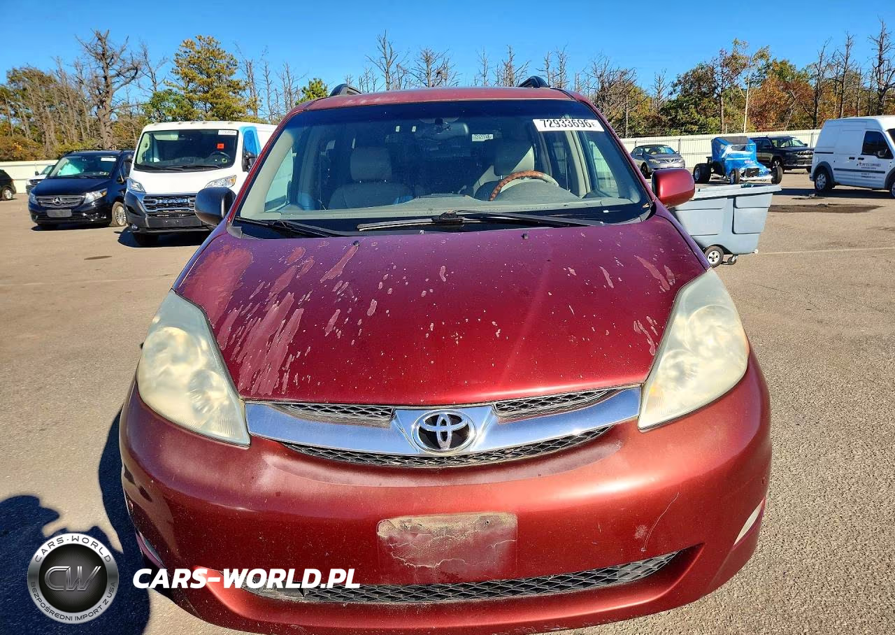2006 Toyota Sienna Xle 5D Wagon VIN:5TDZA22C36S468737 - 5