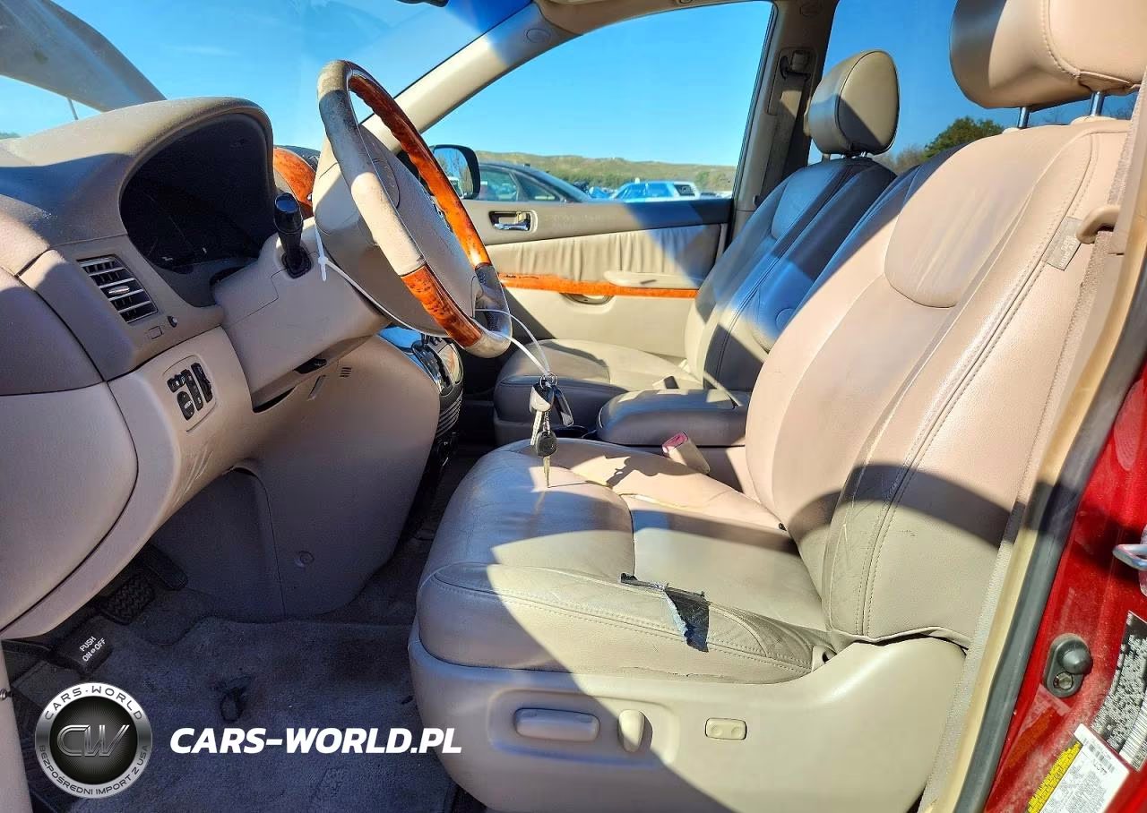2006 Toyota Sienna Xle 5D Wagon VIN:5TDZA22C36S468737 - 7