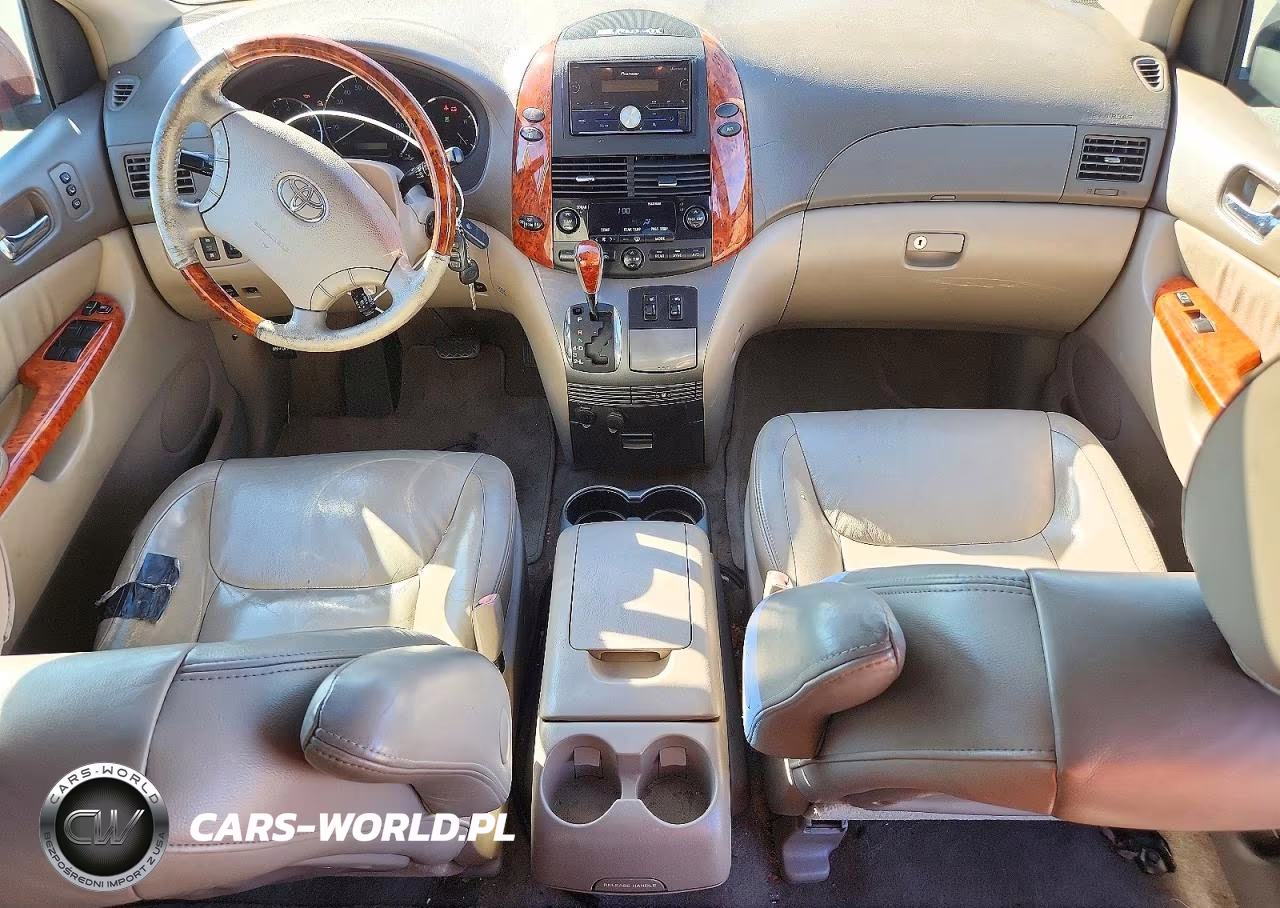 2006 Toyota Sienna Xle 5D Wagon VIN:5TDZA22C36S468737 - 8