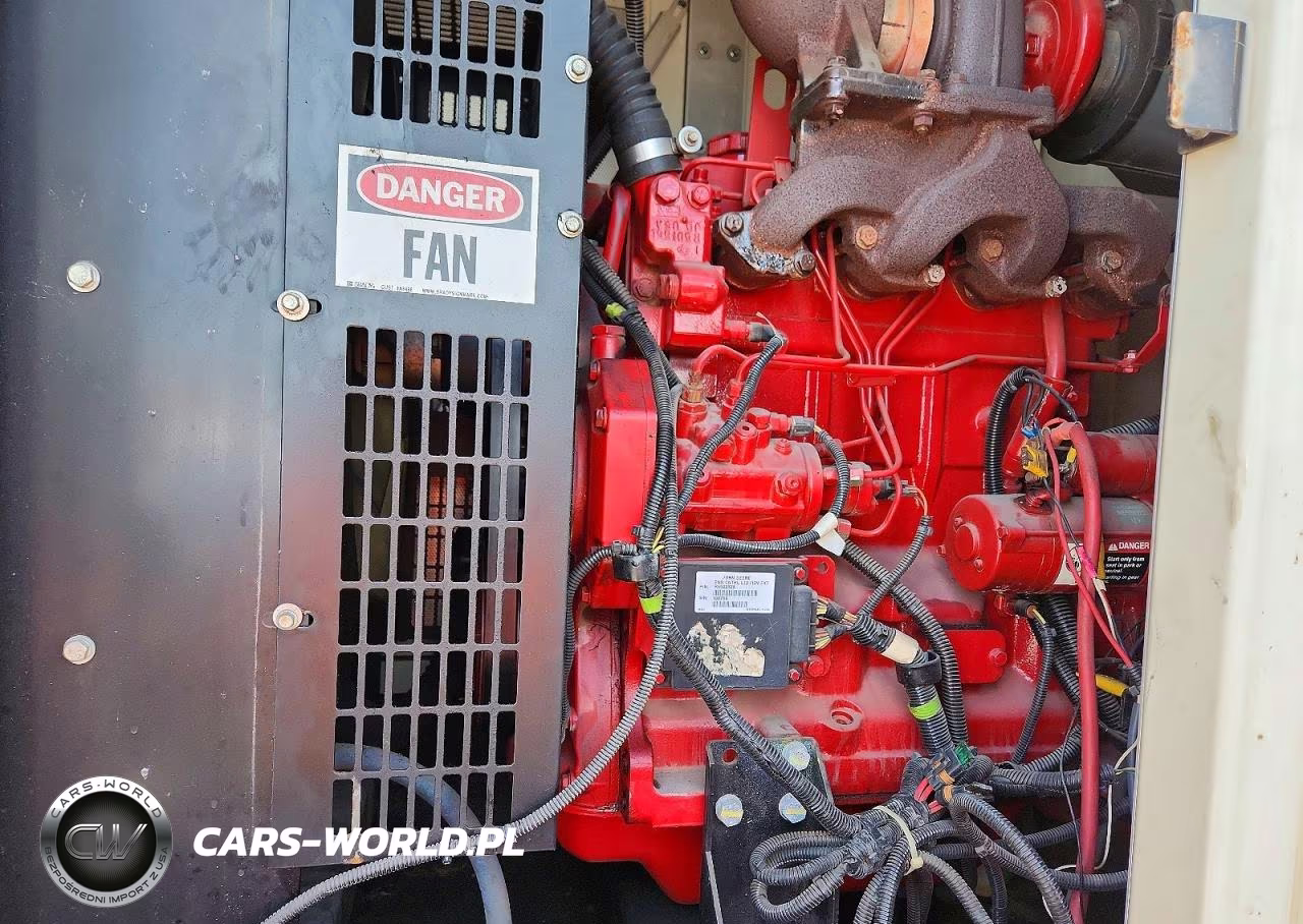 2005 Baldor Generator VIN:1B9BT142X51692021 - 12