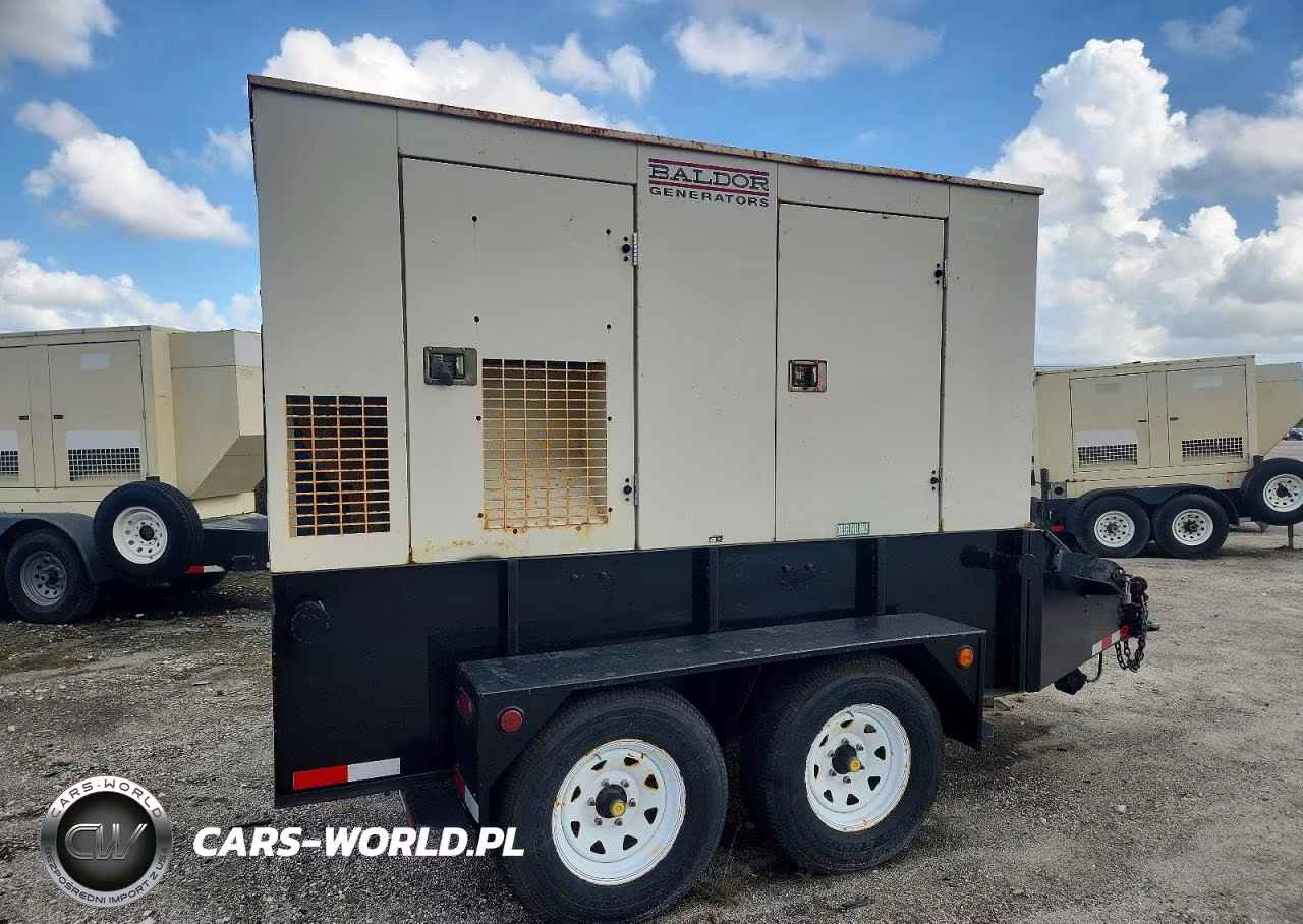 2005 Baldor Generator VIN:1B9BT142X51692021 - 4