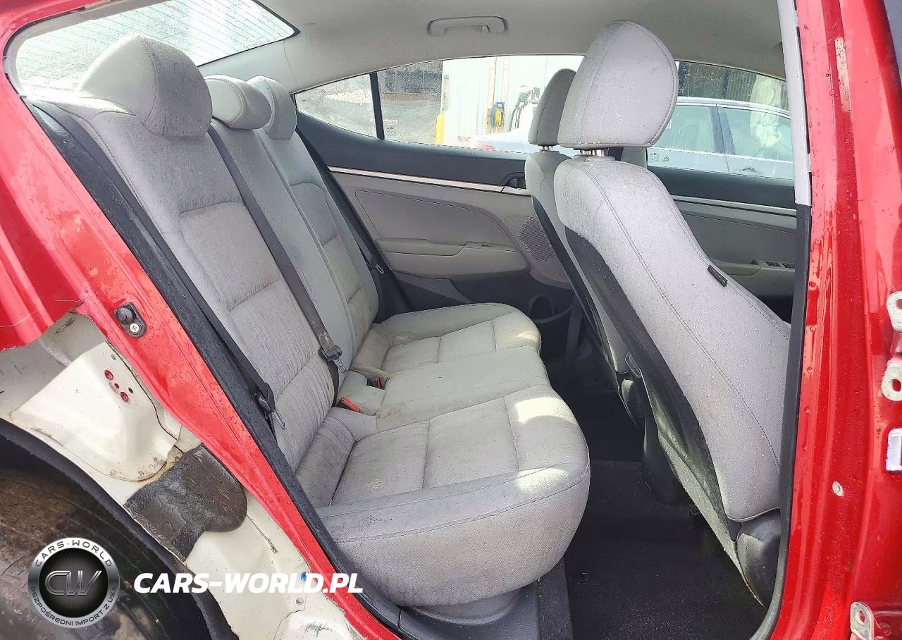 2017 Hyundai Elantra Se VIN:KMHD74LF1HU110849 - 10