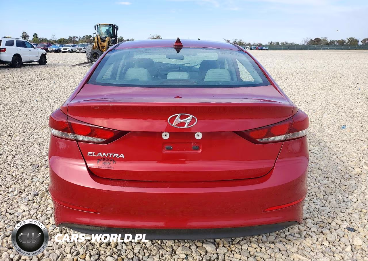 2017 Hyundai Elantra Se VIN:KMHD74LF1HU110849 - 6