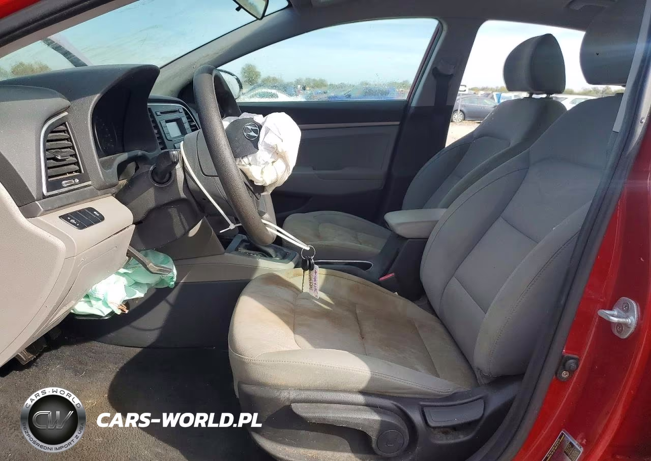 2017 Hyundai Elantra Se VIN:KMHD74LF1HU110849 - 7
