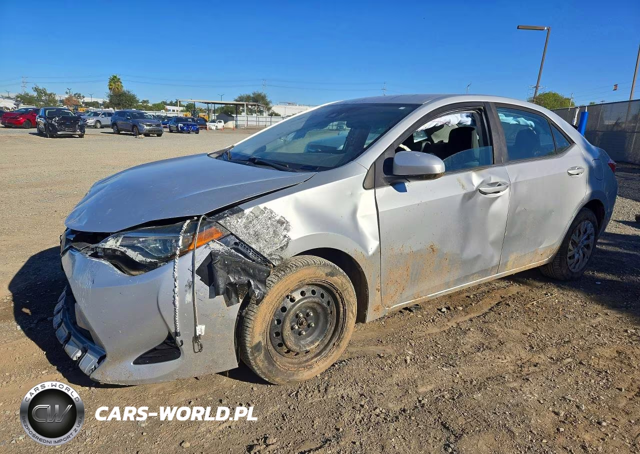 2018 Toyota Corolla Le