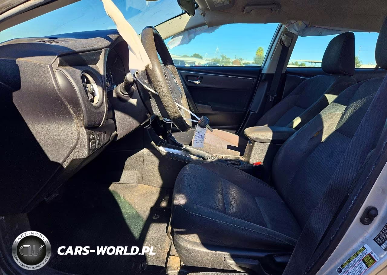 2018 Toyota Corolla Le VIN:5YFBURHEXJP845298 - 7